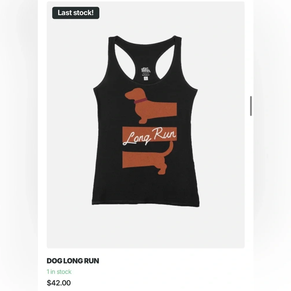 Raw Threads Running Racerback tank top - Picture 8 of 8